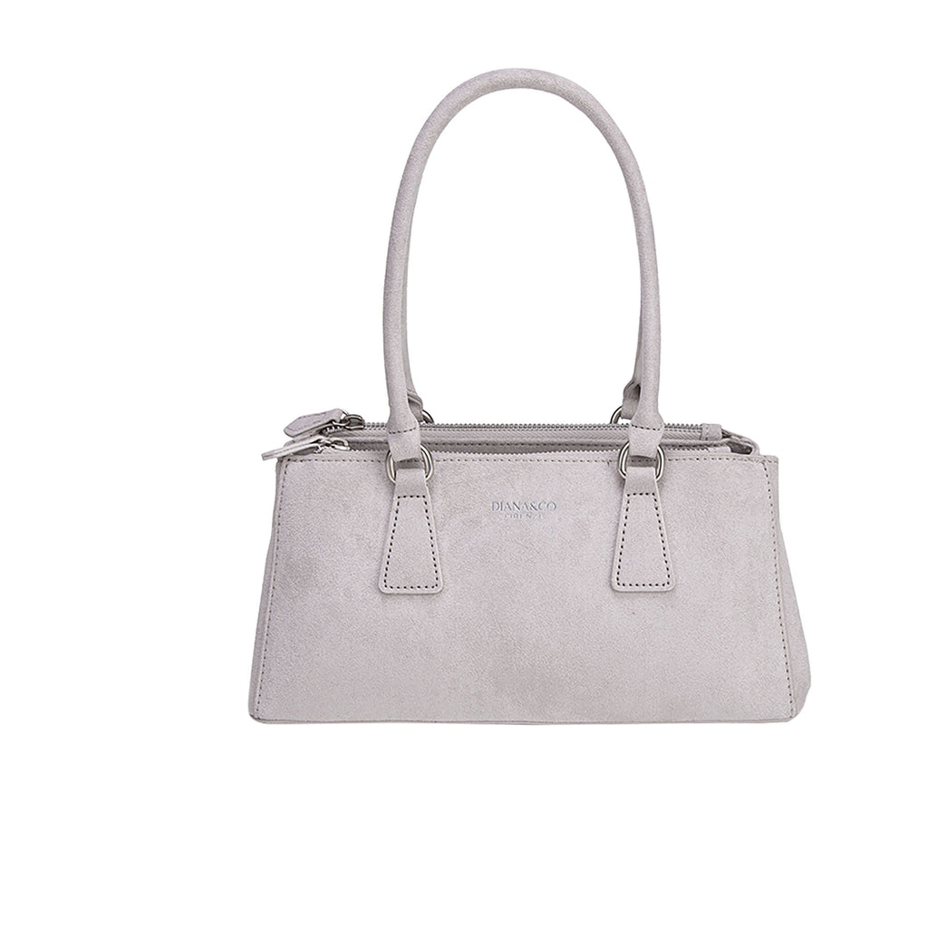 BAGUETTE BAG A SPALLA SCAMOSCIATO