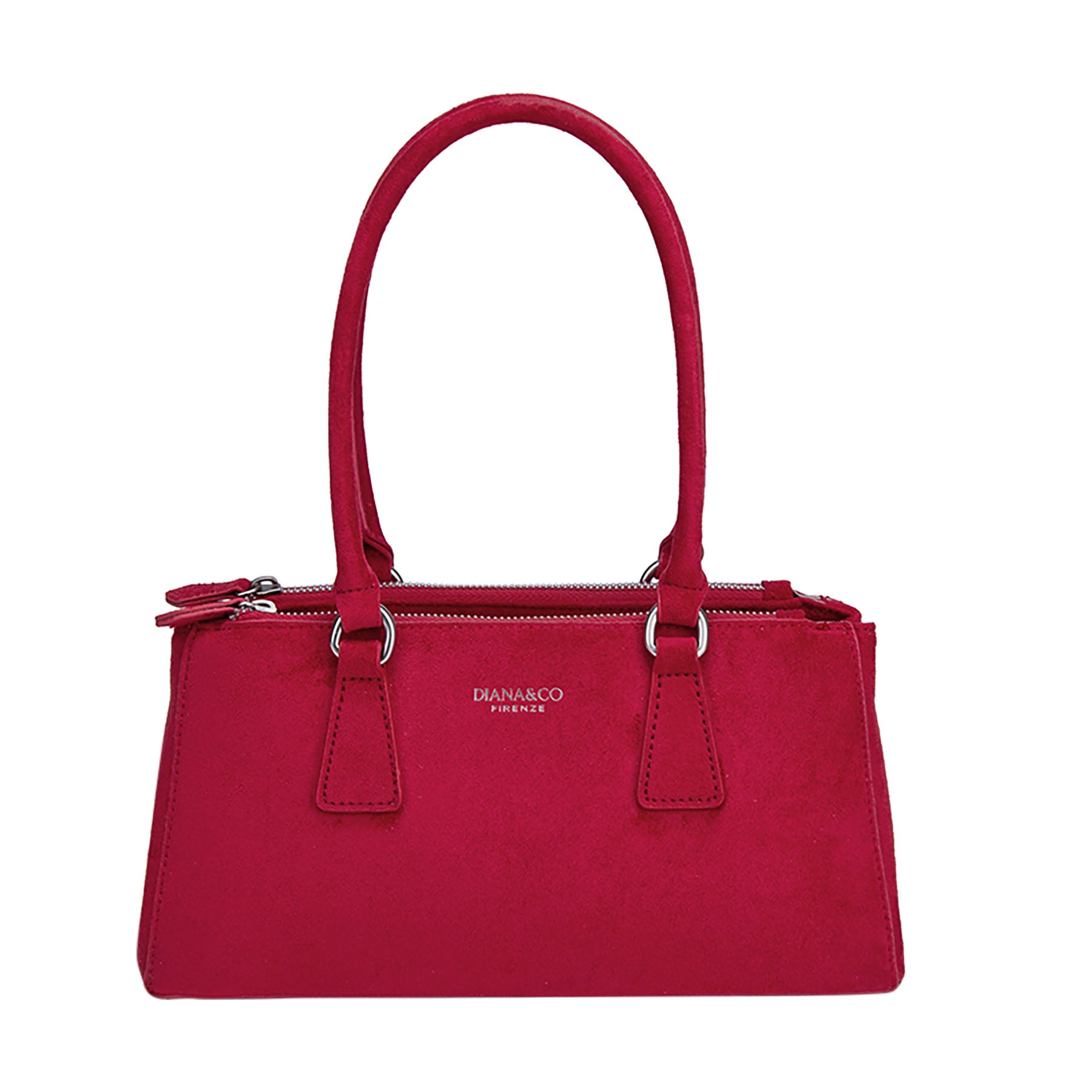 BAGUETTE BAG A SPALLA SCAMOSCIATO